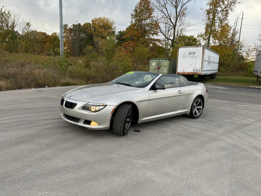 2008 BMW 6 SERIES