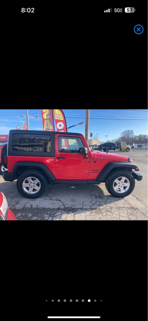 Photo 9 of this JEEP WRANGLER