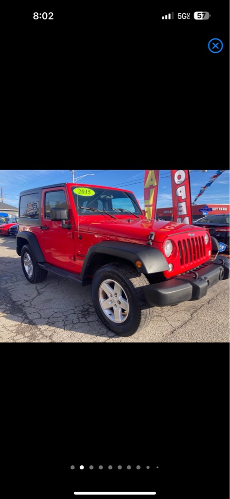 Photo 3 of this JEEP WRANGLER