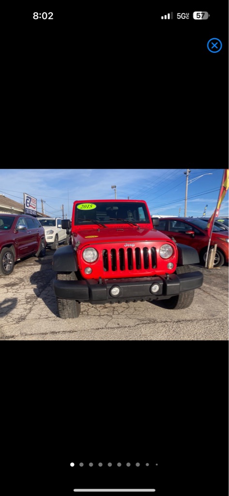 Photo 2 of this JEEP WRANGLER