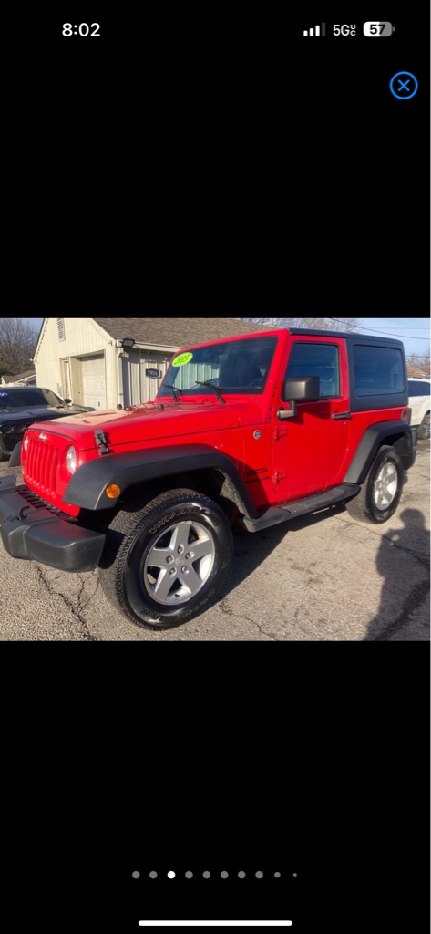 2015 JEEP WRANGLER