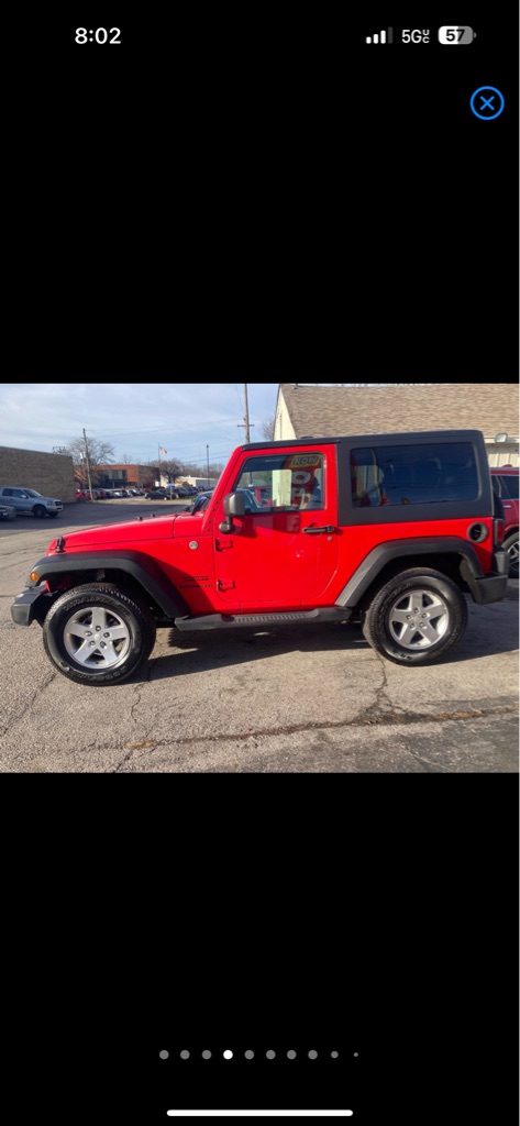 Photo 4 of this JEEP WRANGLER
