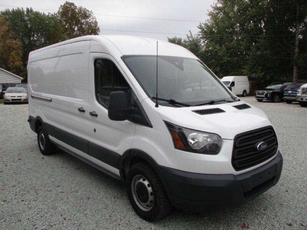 2018 FORD TRANSIT