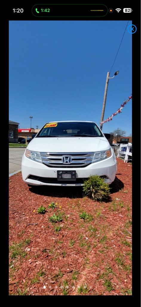 2012 HONDA ODYSSEY