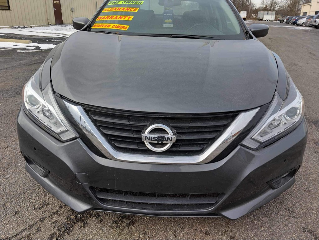 2018 NISSAN ALTIMA