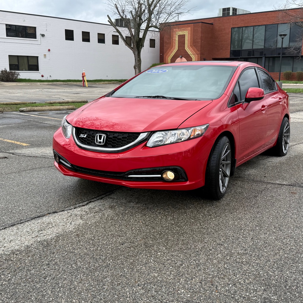 2014 HONDA CIVIC