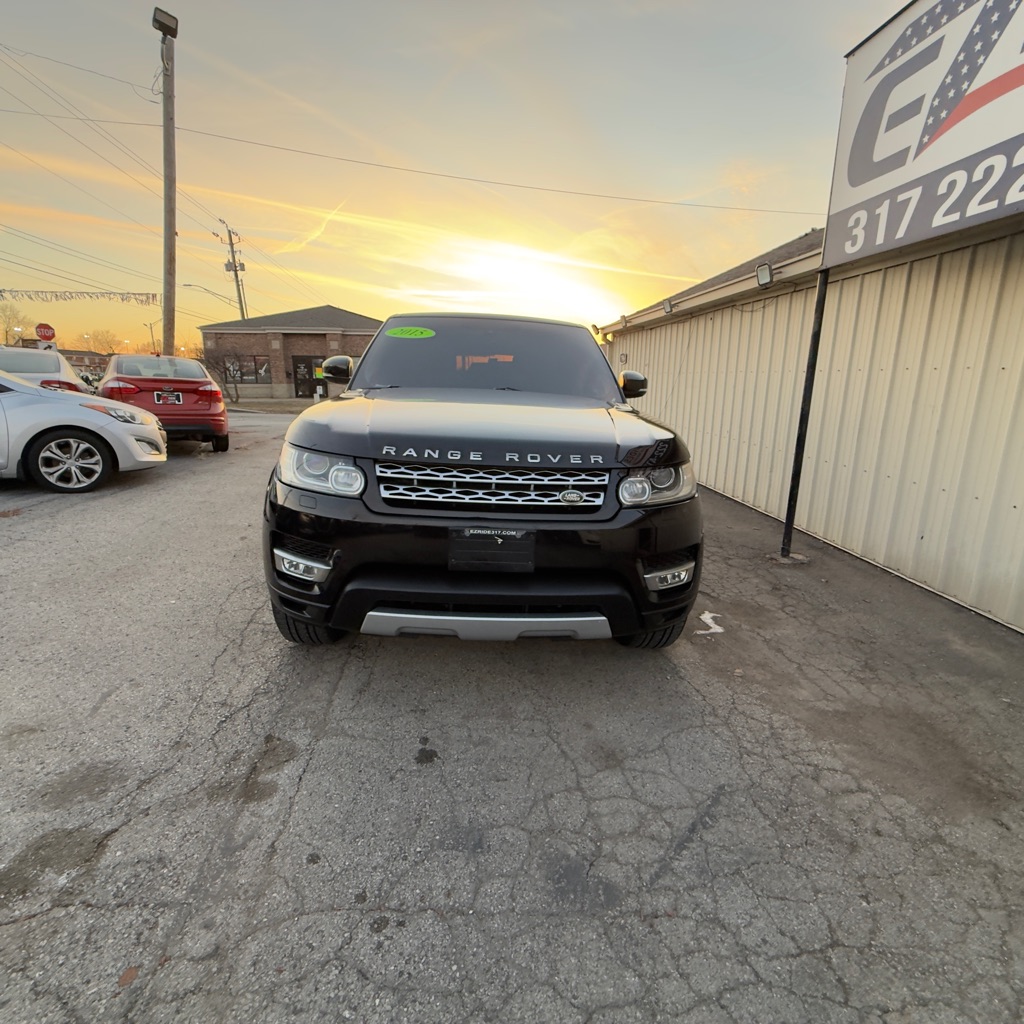 Photo 8 of this LAND ROVER RANGE ROVER SPO