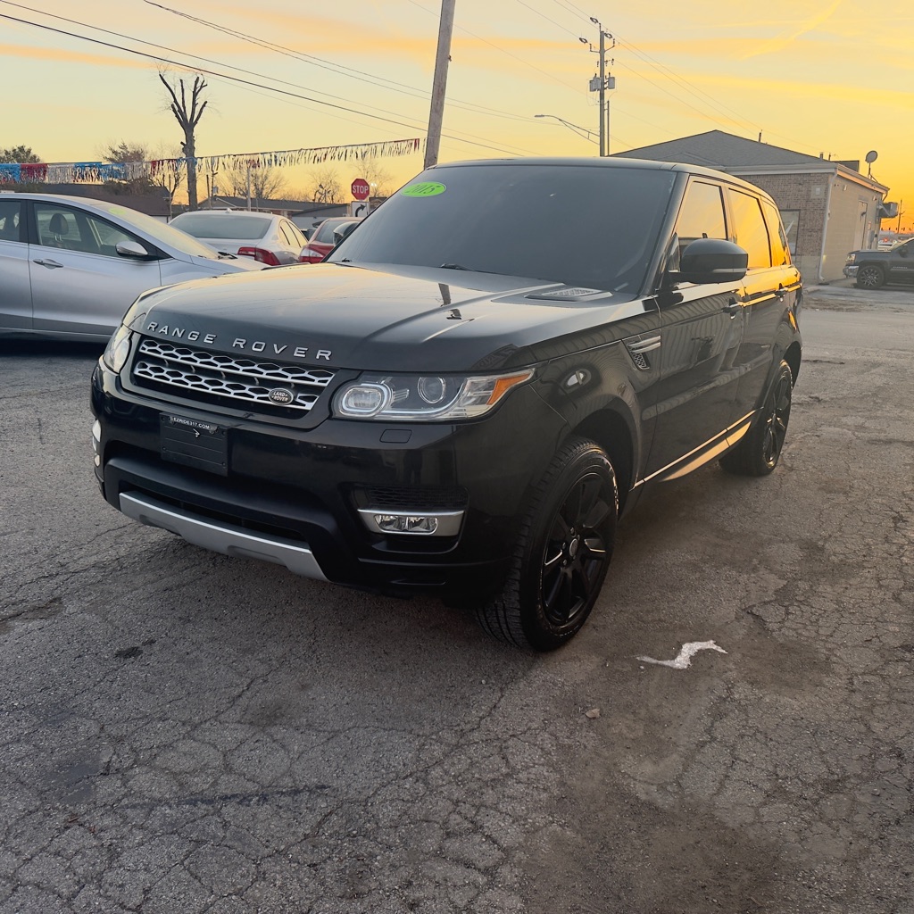 2015 LAND ROVER RANGE ROVER SPO