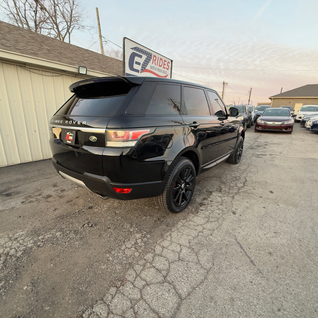 Photo 5 of this LAND ROVER RANGE ROVER SPO