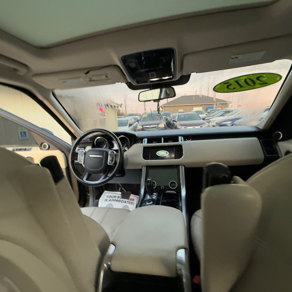 Photo 21 of this LAND ROVER RANGE ROVER SPO
