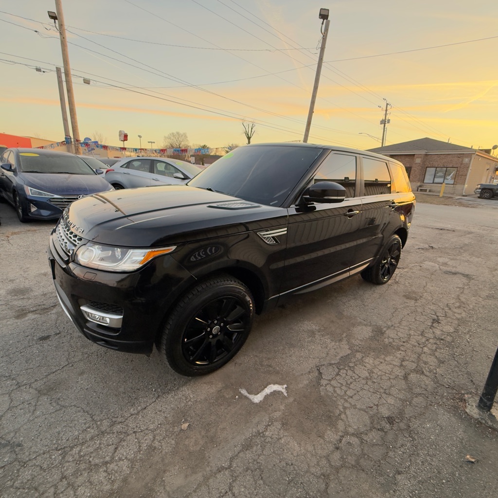 Photo 2 of this LAND ROVER RANGE ROVER SPO