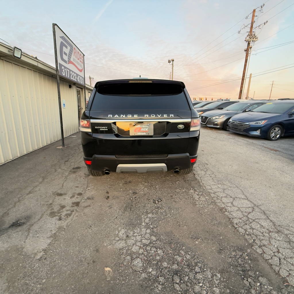 Photo 4 of this LAND ROVER RANGE ROVER SPO