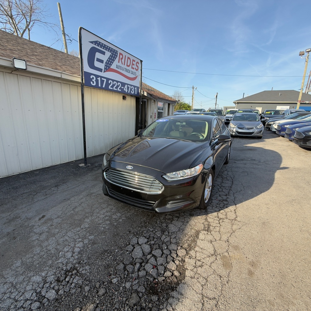 2014 FORD FUSION