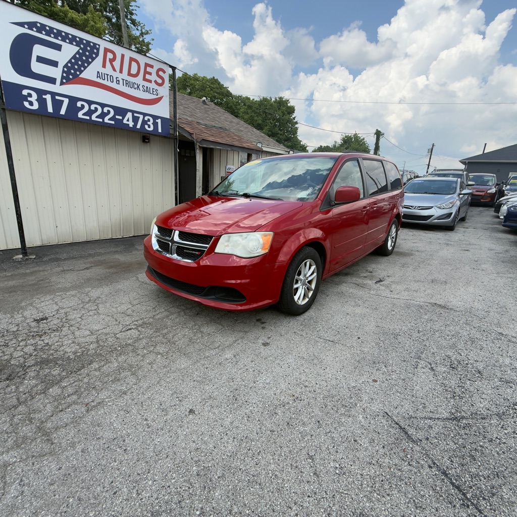 2014 DODGE GRAND CARAVAN