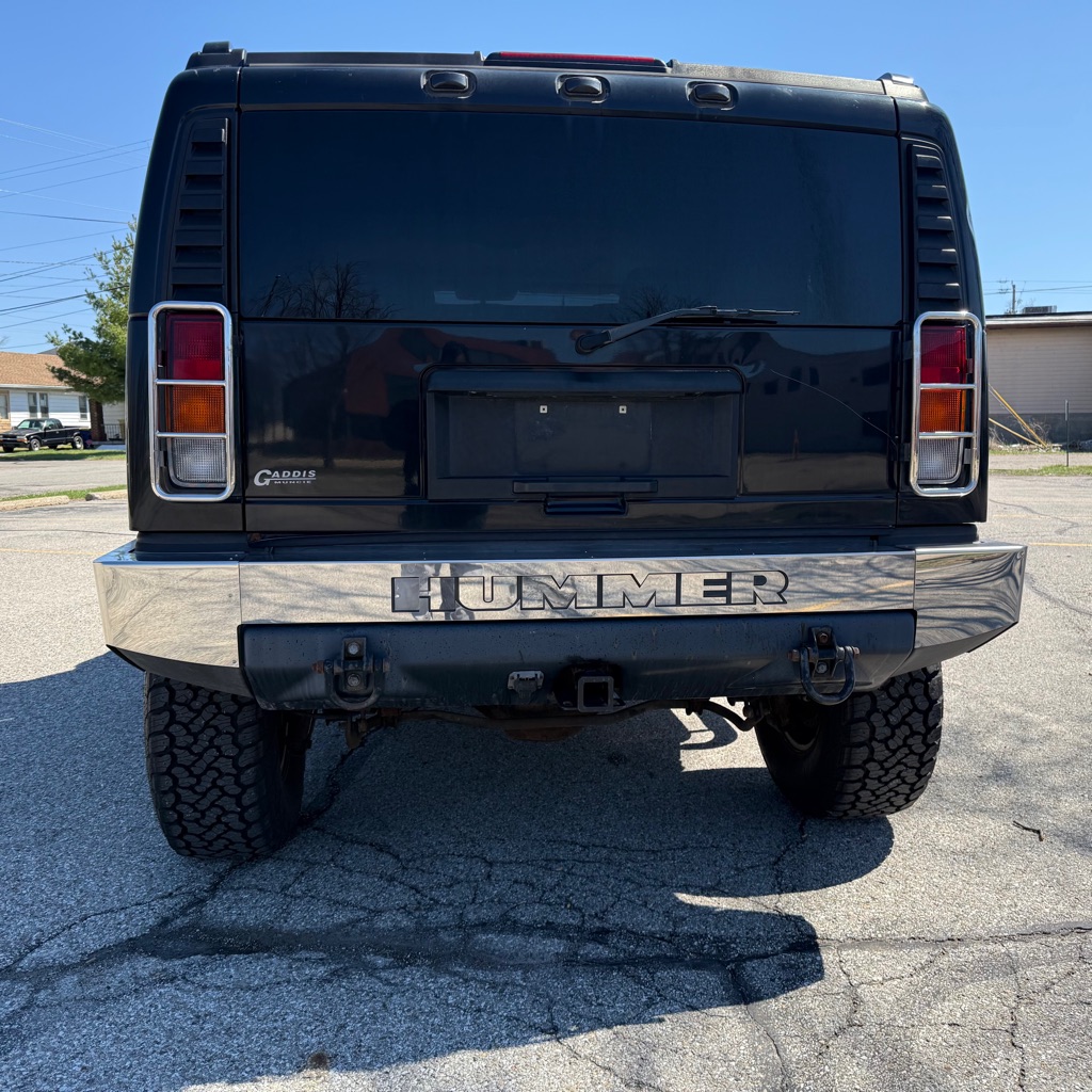 Photo 5 of this HUMMER H2