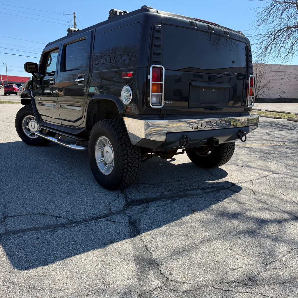 Photo 4 of this HUMMER H2