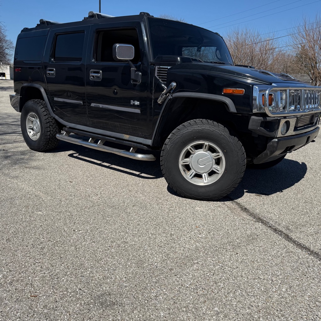 Photo 8 of this HUMMER H2