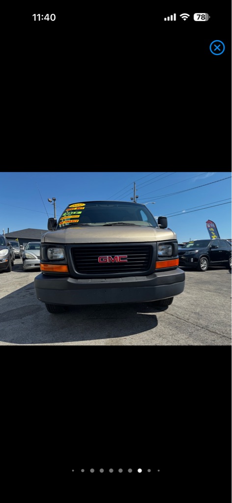 2012 GMC SAVANA