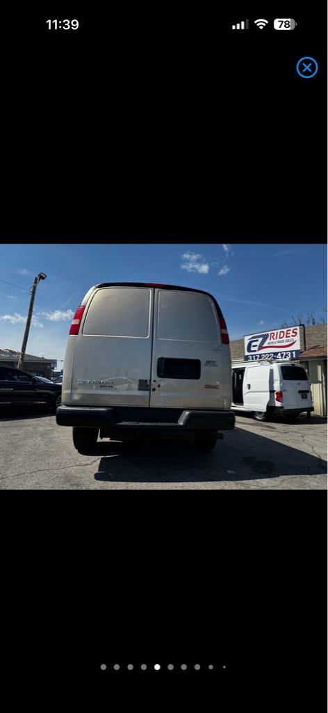 Photo 6 of this GMC SAVANA