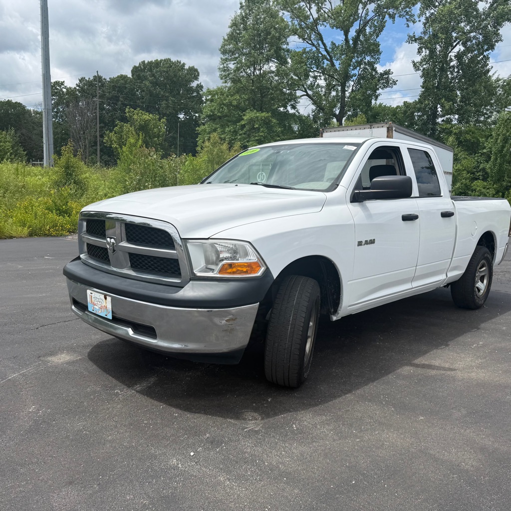 2010 DODGE RAM 1500