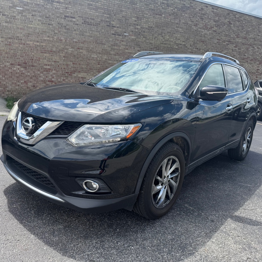 2014 NISSAN ROGUE