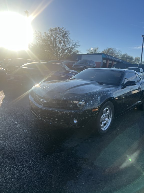 Black 2013 Chevrolet Camaro 2LS Coupe RWD Coupe Rear-Wheel Drive Automatic