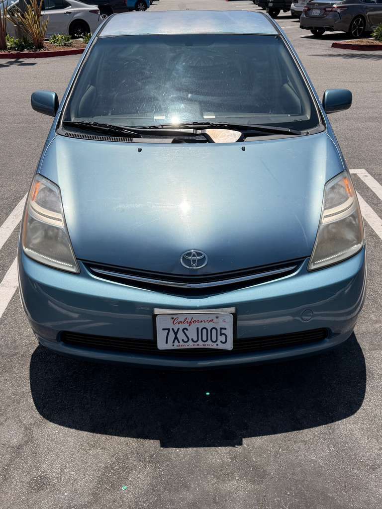 2007 Toyota Prius Hatchback Front-Wheel Drive Automatic