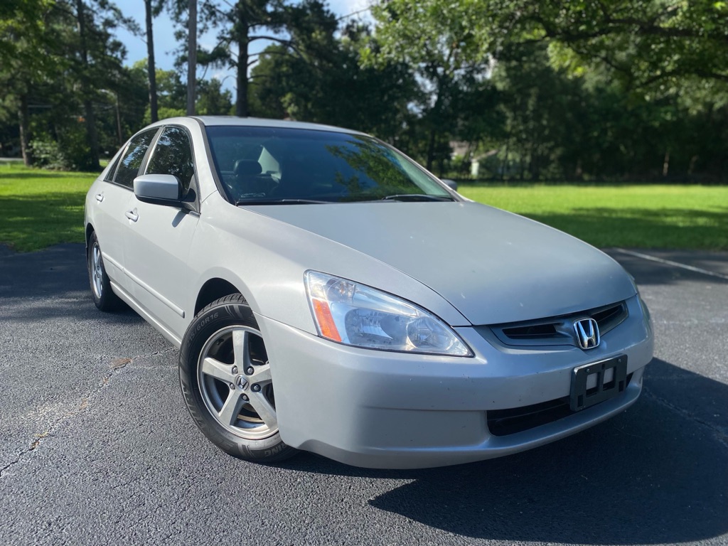  2004 Honda Accord Sedan Front-Wheel Drive Automatic