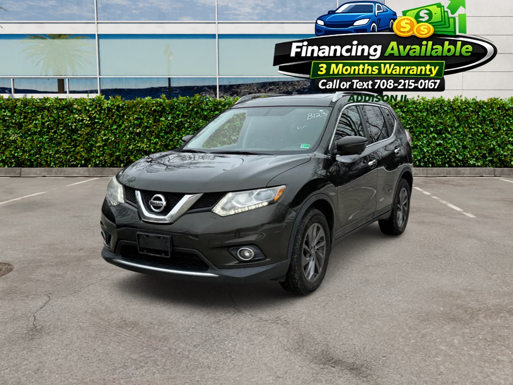 2016 Nissan Rogue S AWD