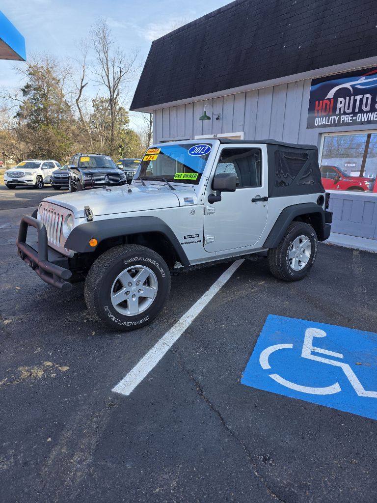 2012 Jeep Wrangler Sport