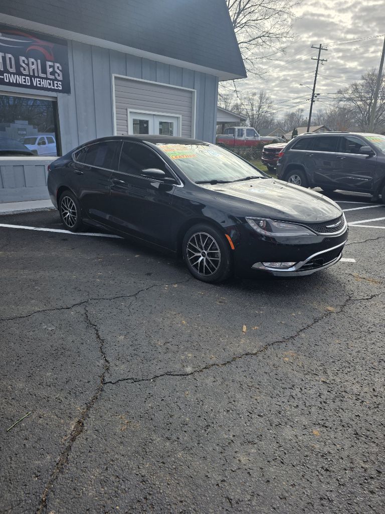 2015 Chrysler 200 C