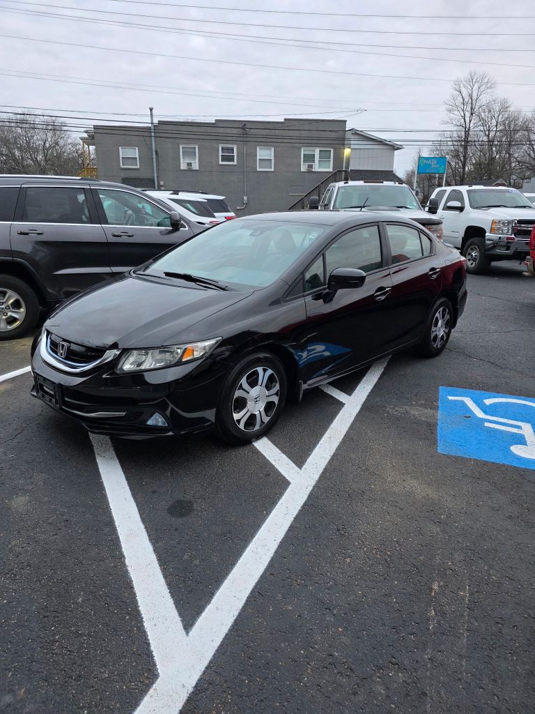 2014 Honda Civic Hybrid