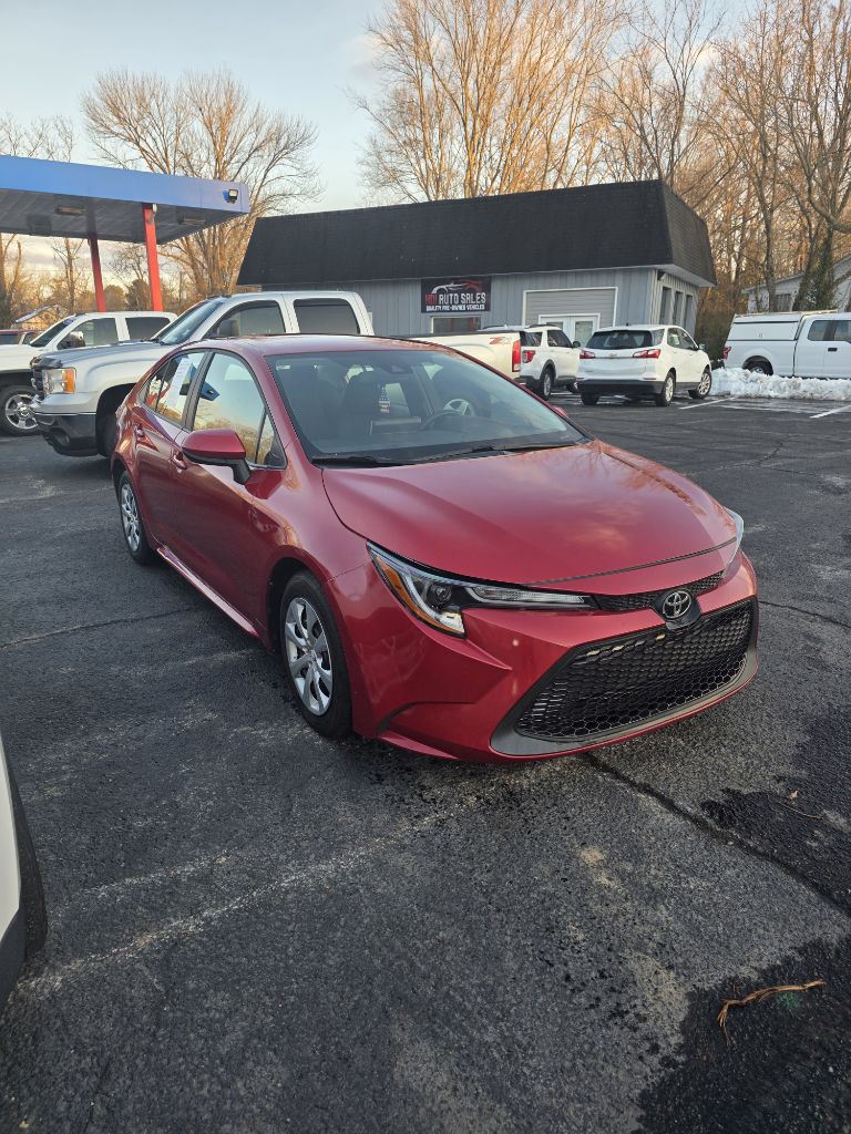 2021 Toyota Corolla LE