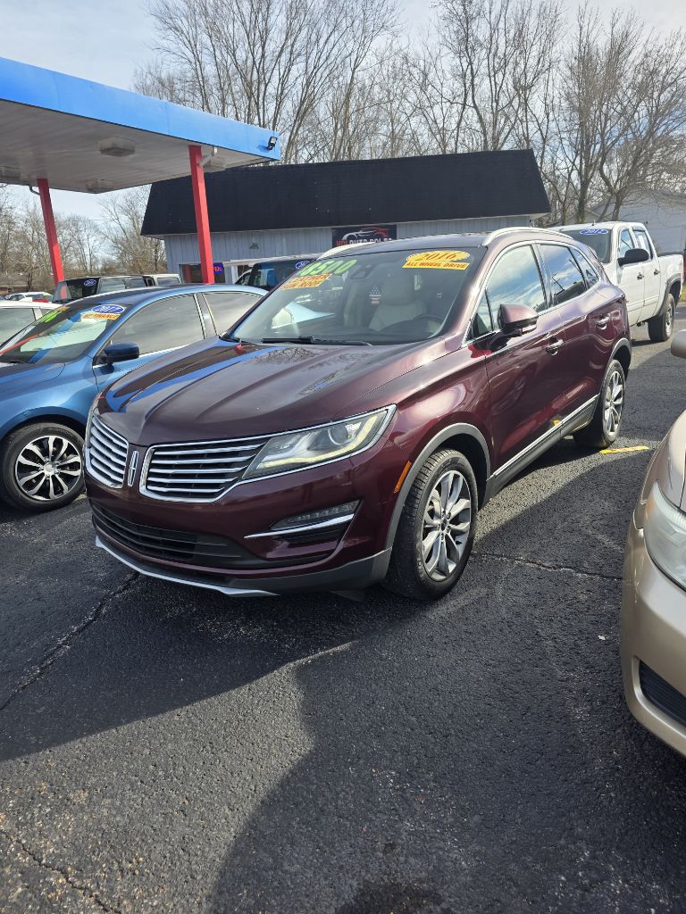 2016 Lincoln MKC Select