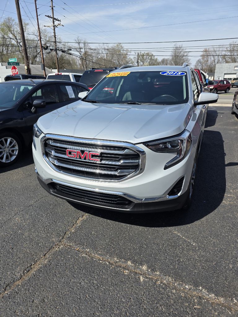 2018 GMC Terrain SLT