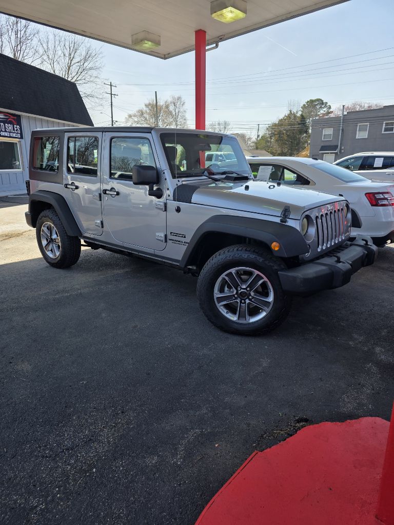 2016 Jeep Wrangler Sport's photo