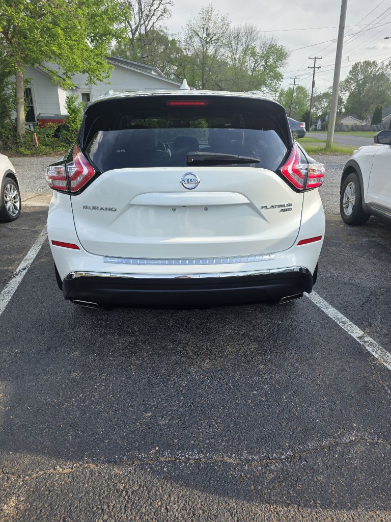 2017 Nissan Murano Platinum - Photo 2