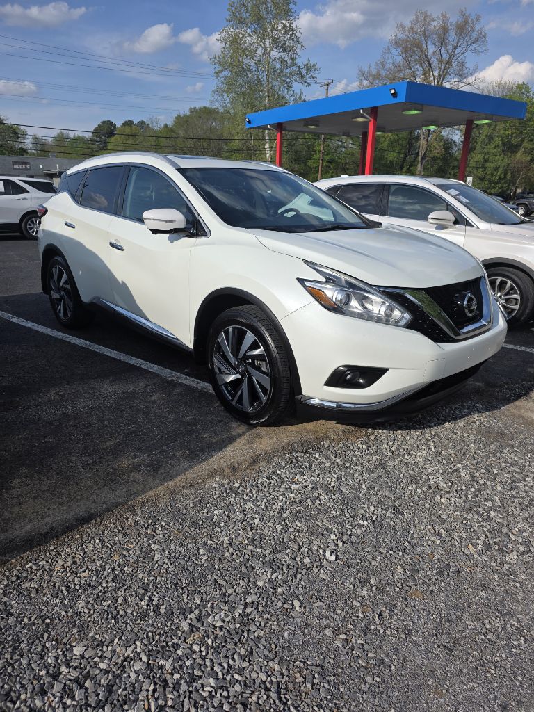 2017 Nissan Murano Platinum - Photo 5