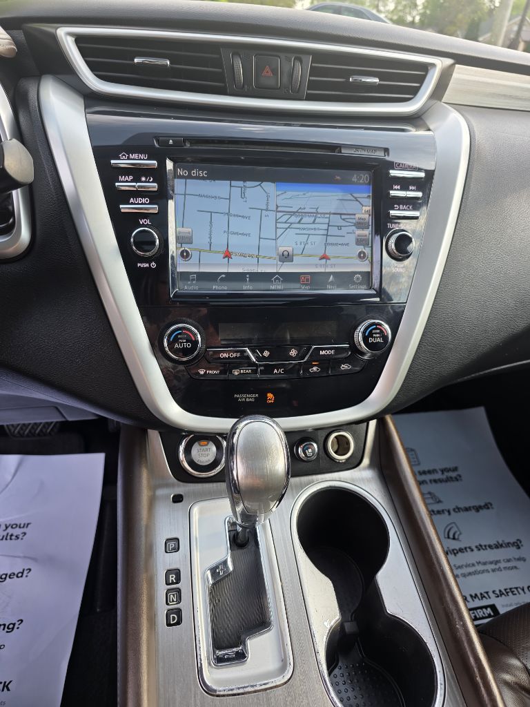 2017 Nissan Murano Platinum - Photo 8