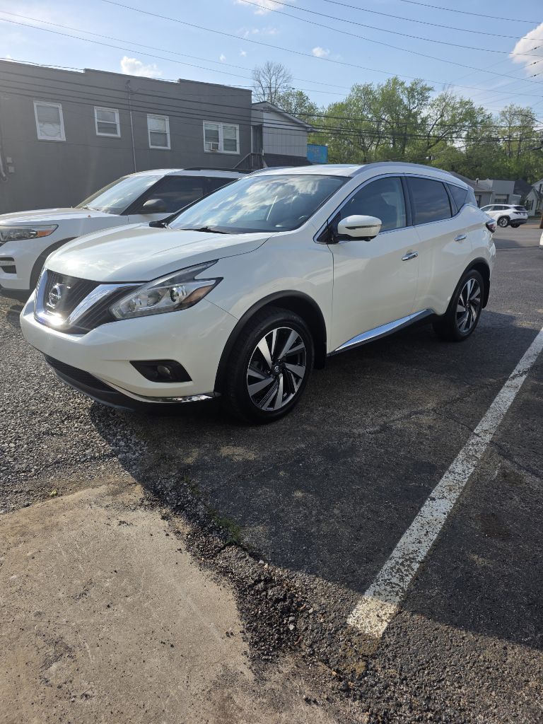 2017 Nissan Murano Platinum AWD's photo