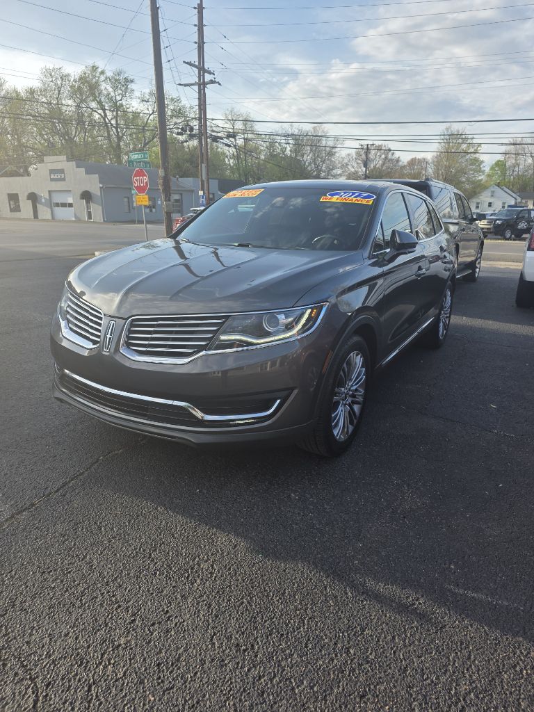 2017 Lincoln MKX Reserve
