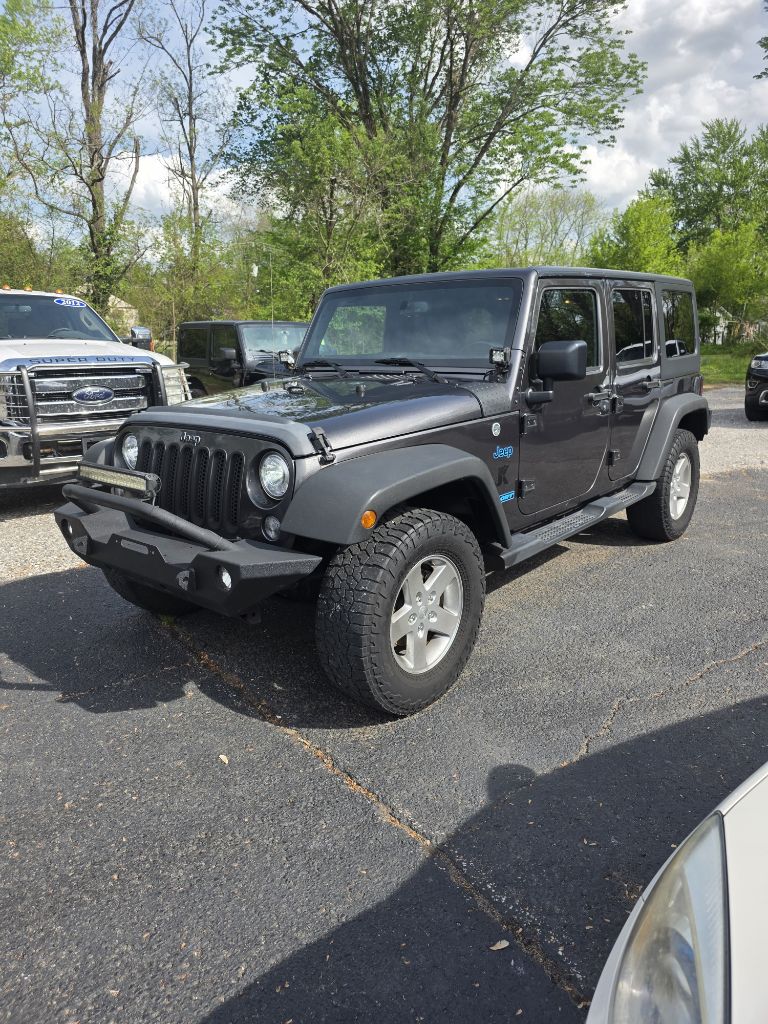 2017 Jeep Wrangler Unlimited