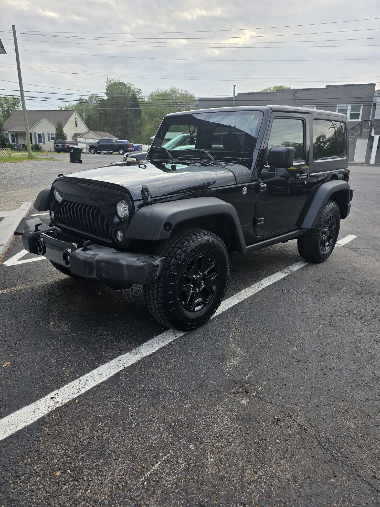 2017 Jeep Wrangler