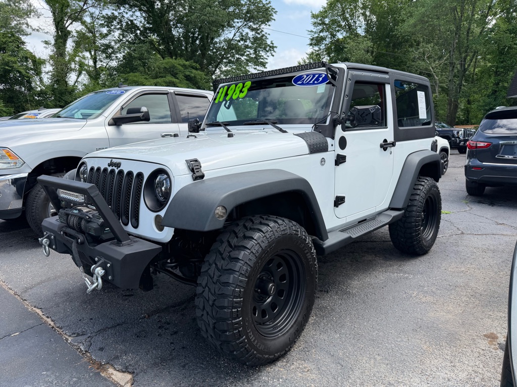 2013 Jeep Wrangler Sport's photo