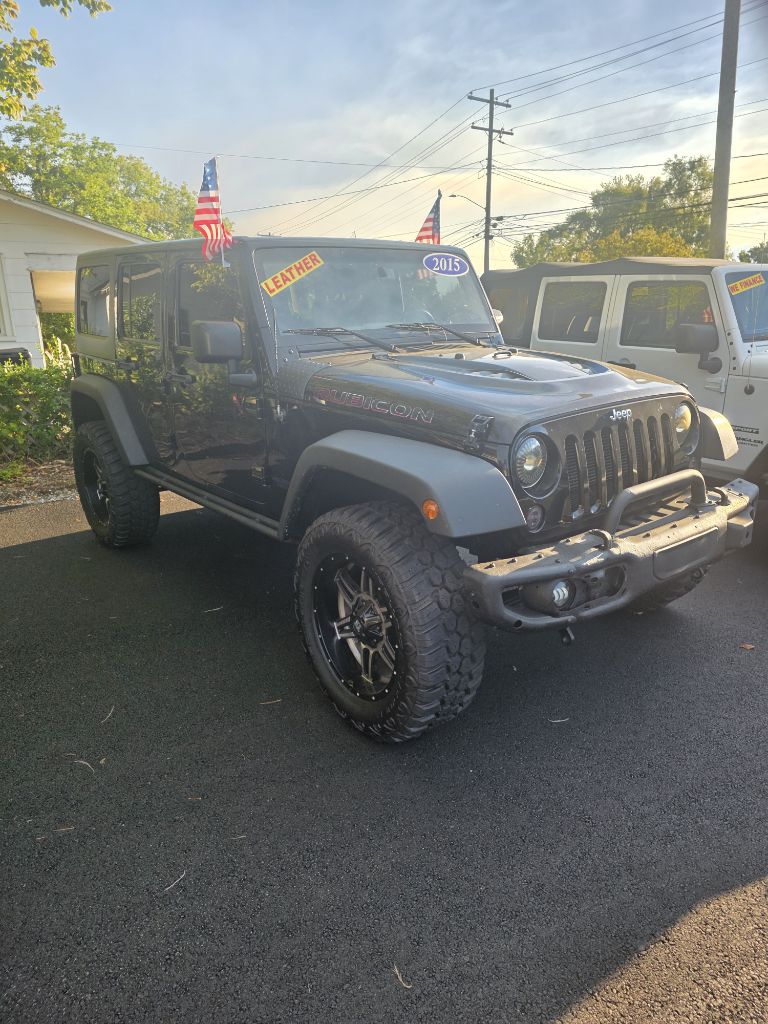 2015 Jeep Wrangler Unlimited