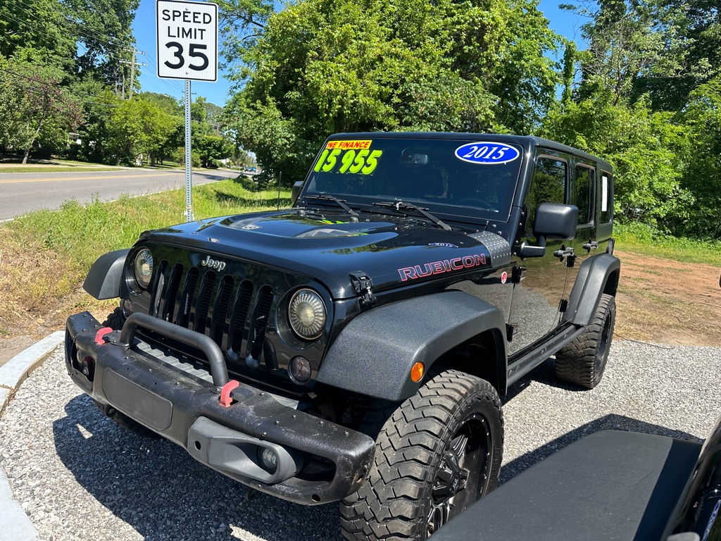 2015 Jeep Wrangler Rubicon's photo