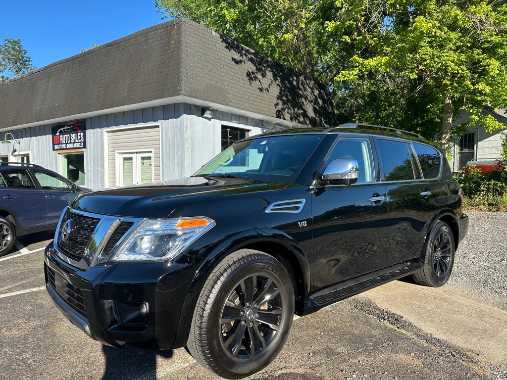 2019 Nissan Armada Platinum 4X2's photo