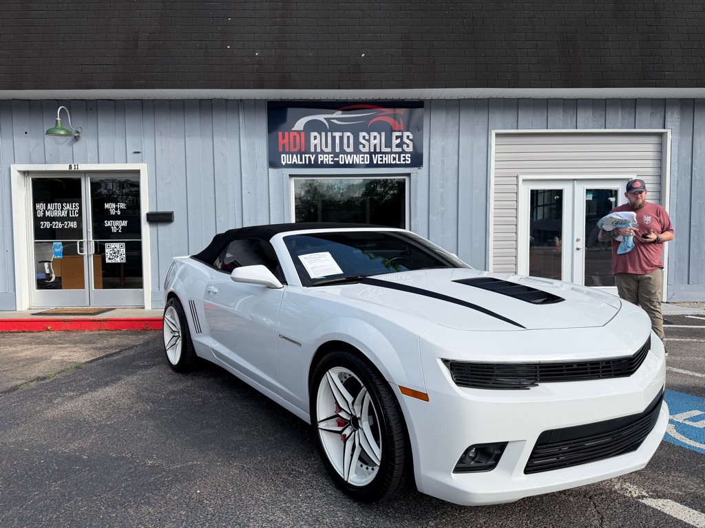 2014 Chevrolet Camaro 6.2 Convertible 1SS's photo