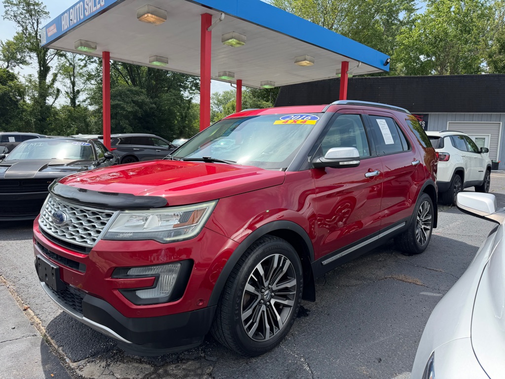2016 Ford Explorer Platinum 4WD's photo