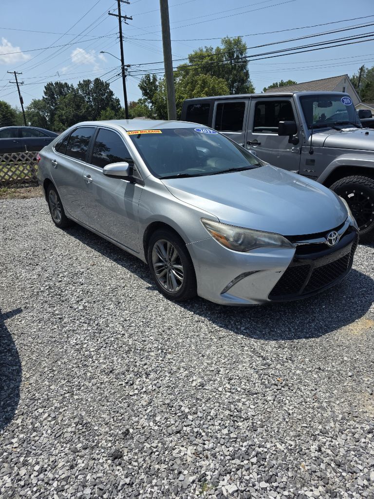 2017 Toyota Camry SE